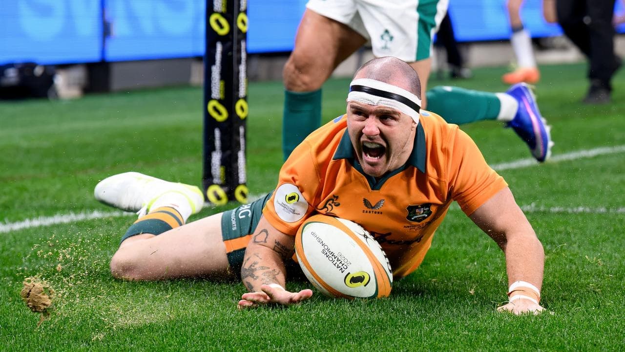 Why Wallabies winger Pietsch has a pep in his step