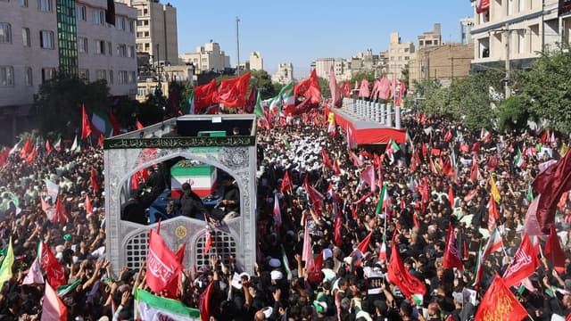 US-Iran hostilities intensify as Khamenei laid to rest