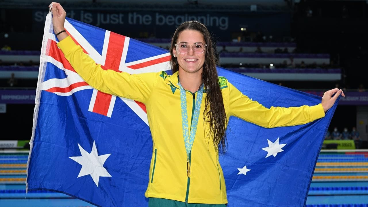 'Gutted': Aussie swim star out of Commonwealth Games