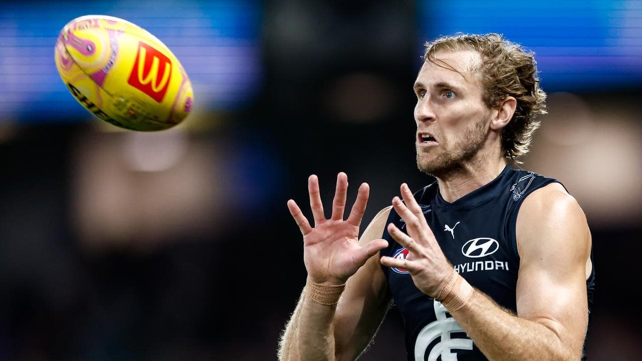 Carlton defender speaks on future, Blues' resurgence