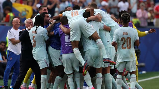 Mbappe, Dembele lead France into World Cup semi-finals