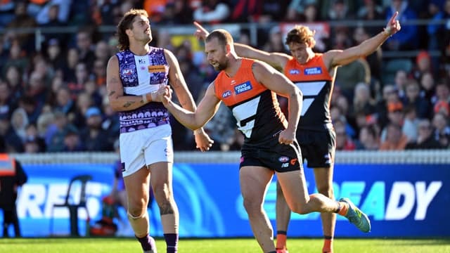 Giants veteran winding back clock in AFL finals hunt