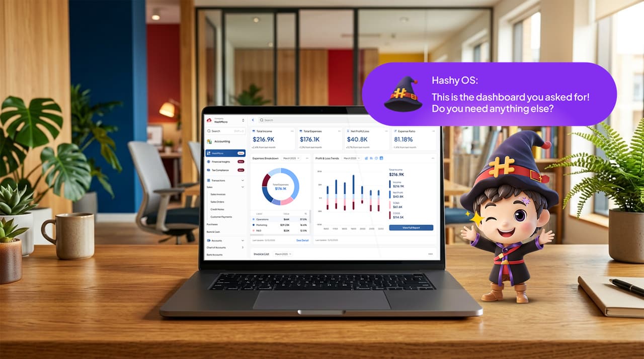 HashMicro Advances Enterprise AI with HashMicro X and Hashy OS for APAC Businesses