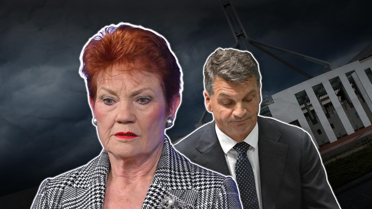 Liberal leader rules out forming One Nation alliance