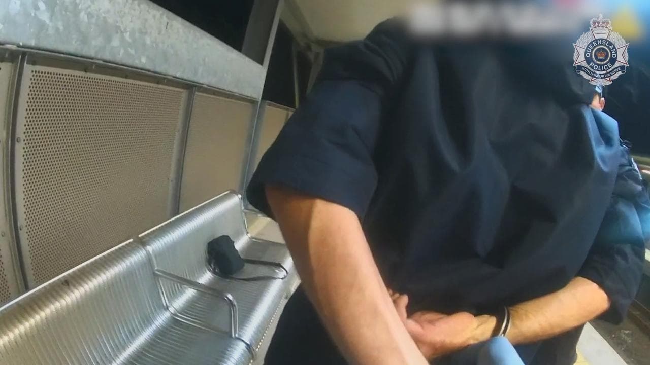 Sex abuse accused 'with child' when arrested on train