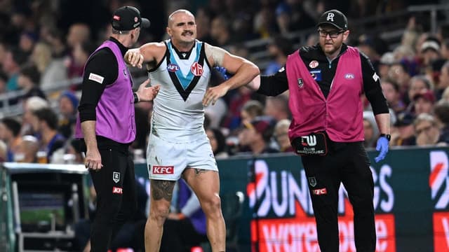 'Doesn't feel right': Port veteran out for the season