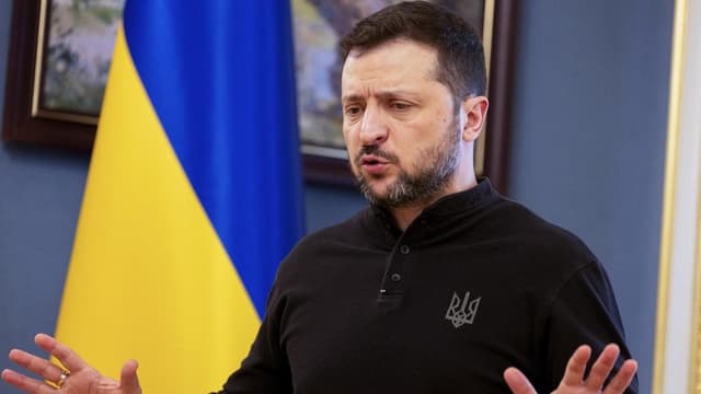 Zelenskiy says Patriot missiles on the way from the US