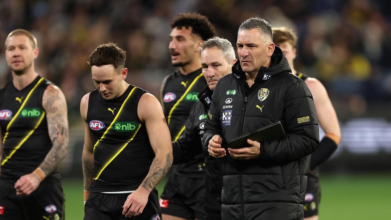 Never again: Yze opens up on Tigers injury toll