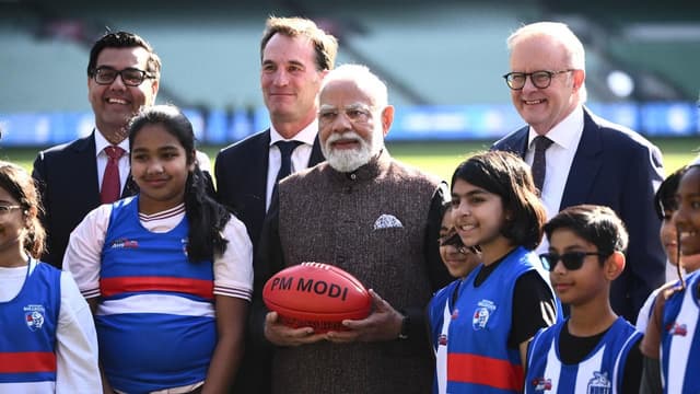 Grassroots first as AFL aims to expand in India