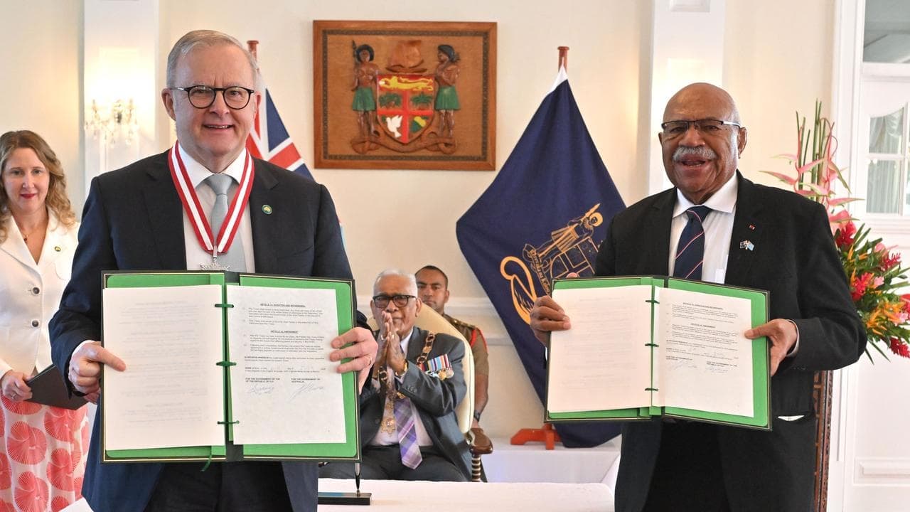 Australia backs NZ getting aboard Pacific peace train