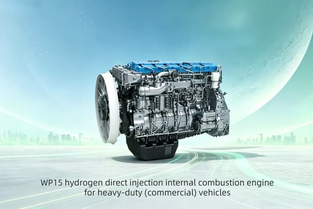 Weichai Power Launches World's First China VI-Compliant Heavy-Duty Hydrogen Engine, Setting a New Benchmark for Zero-Carbon Mobility