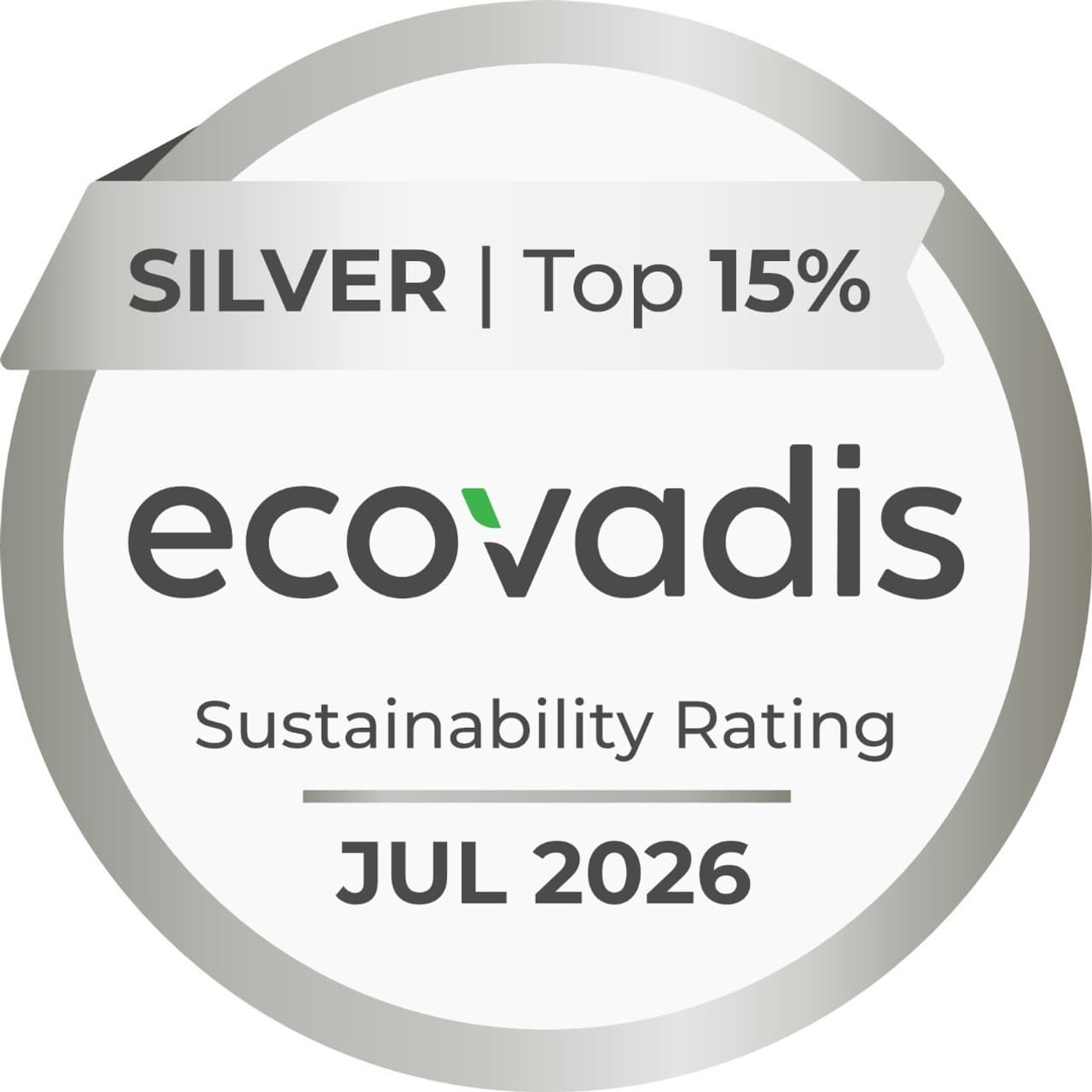 Unilumin Awarded EcoVadis Silver Medal, Ranking Among the Top 6% of Companies Worldwide for Sustainability Performance