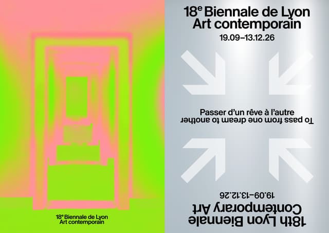 18th Lyon Biennale Contemporary Art