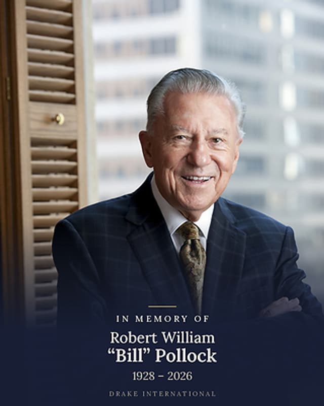 Drake International Mourns the Passing of Founder Bill Pollock