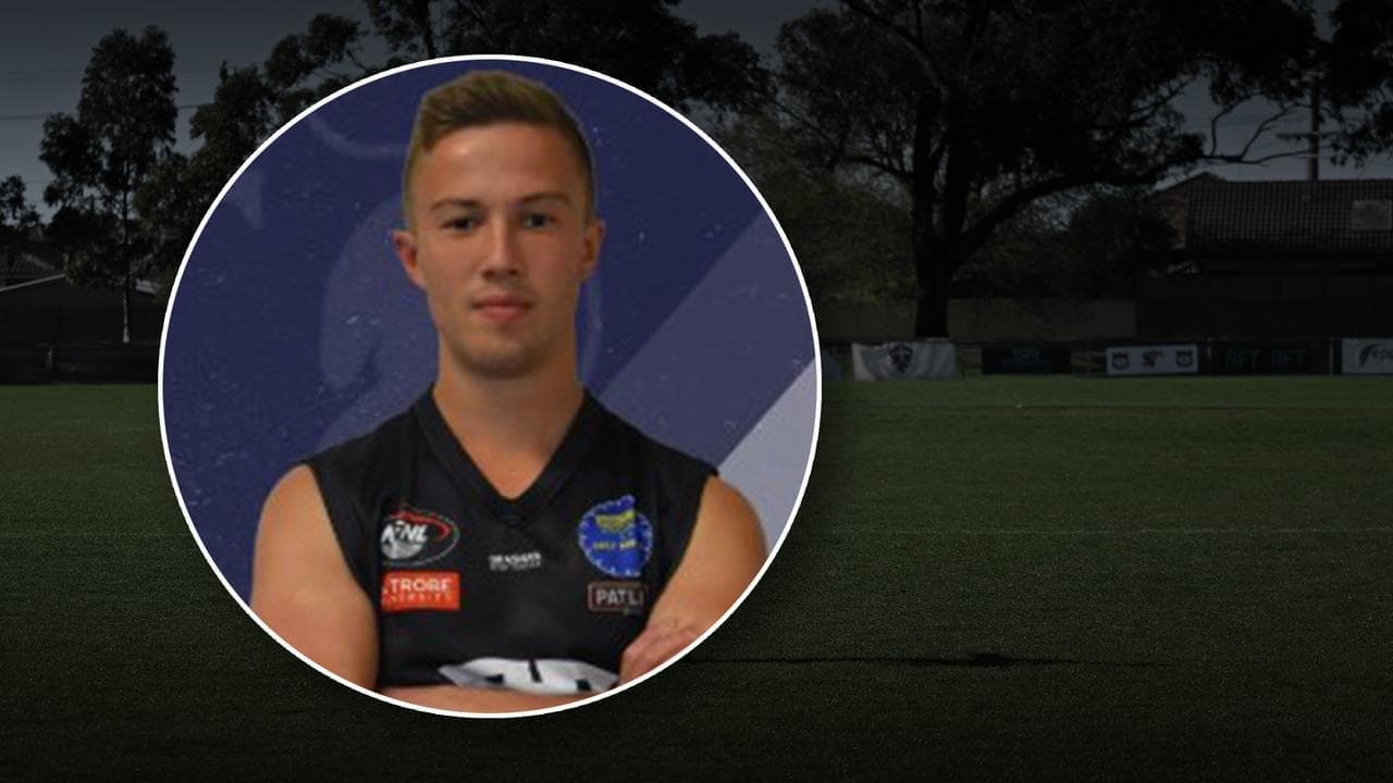 Father of much-loved footy player gives moving tribute