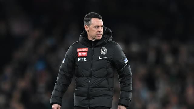 'Not up to scratch': Magpies coach slams AFL technology