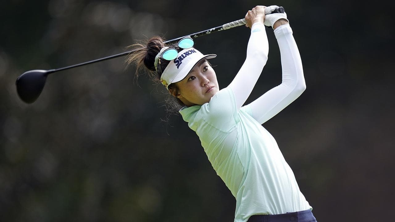 Champ Kim and No.1 Korda bow out of Evian Championship