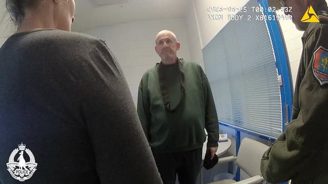 Backpacker killer's foul-mouthed denial in rare video