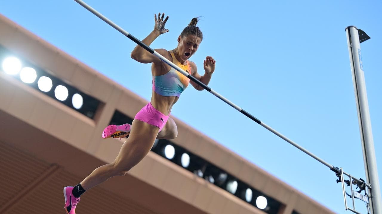Perfect timing as Kennedy takes gold in Diamond meet