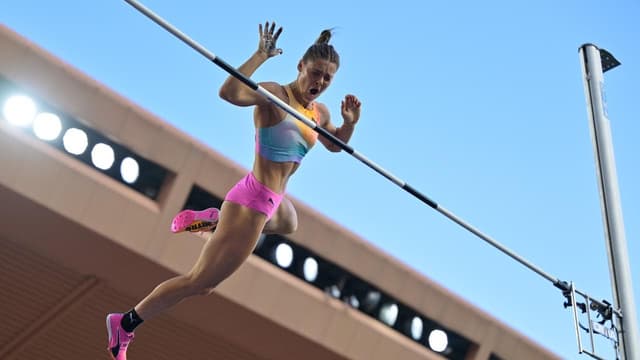 Perfect timing as Kennedy takes gold in Diamond meet