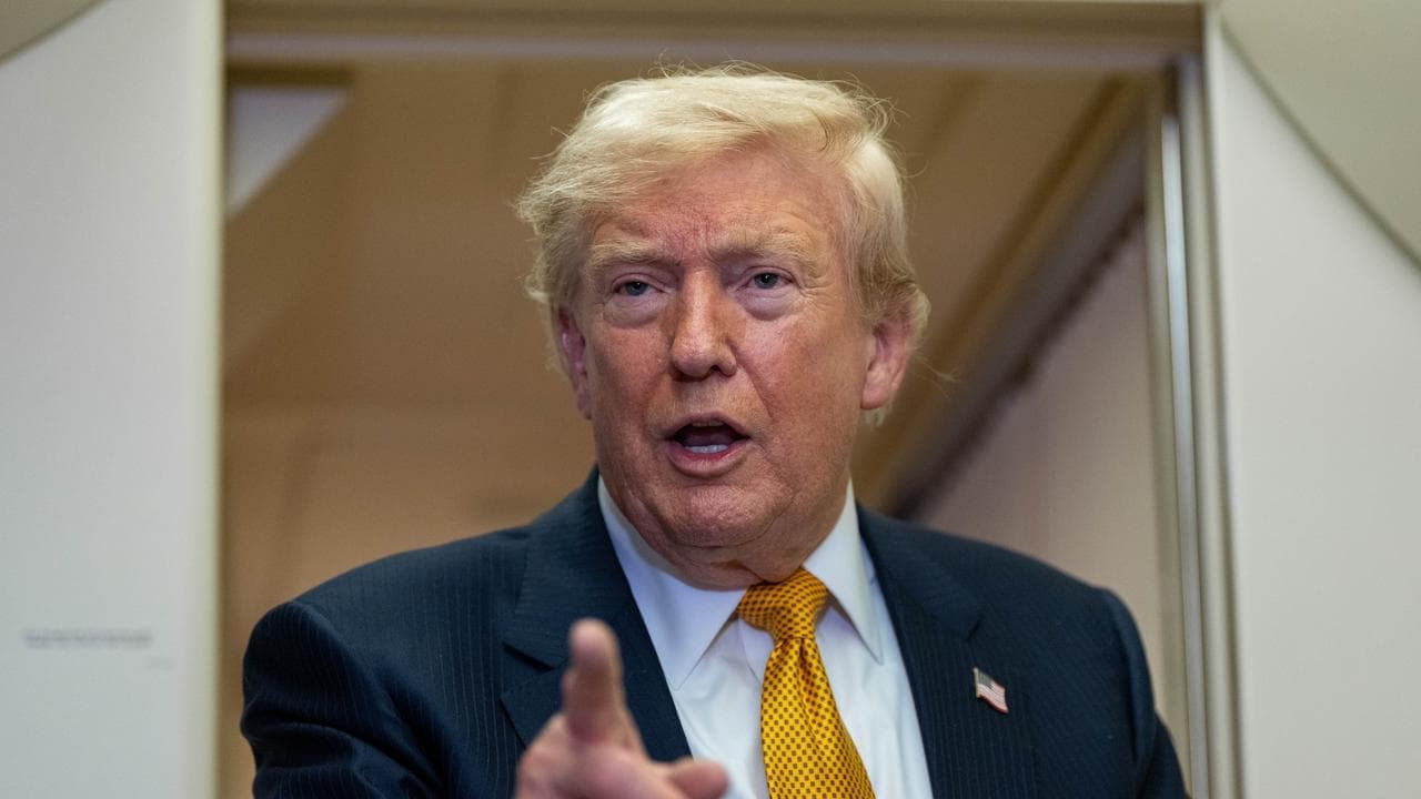 Trump claims 1000 missiles aimed at Iran, if he's hurt