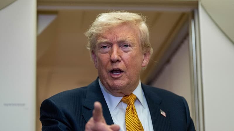 Trump claims 1000 missiles aimed at Iran, if he's hurt