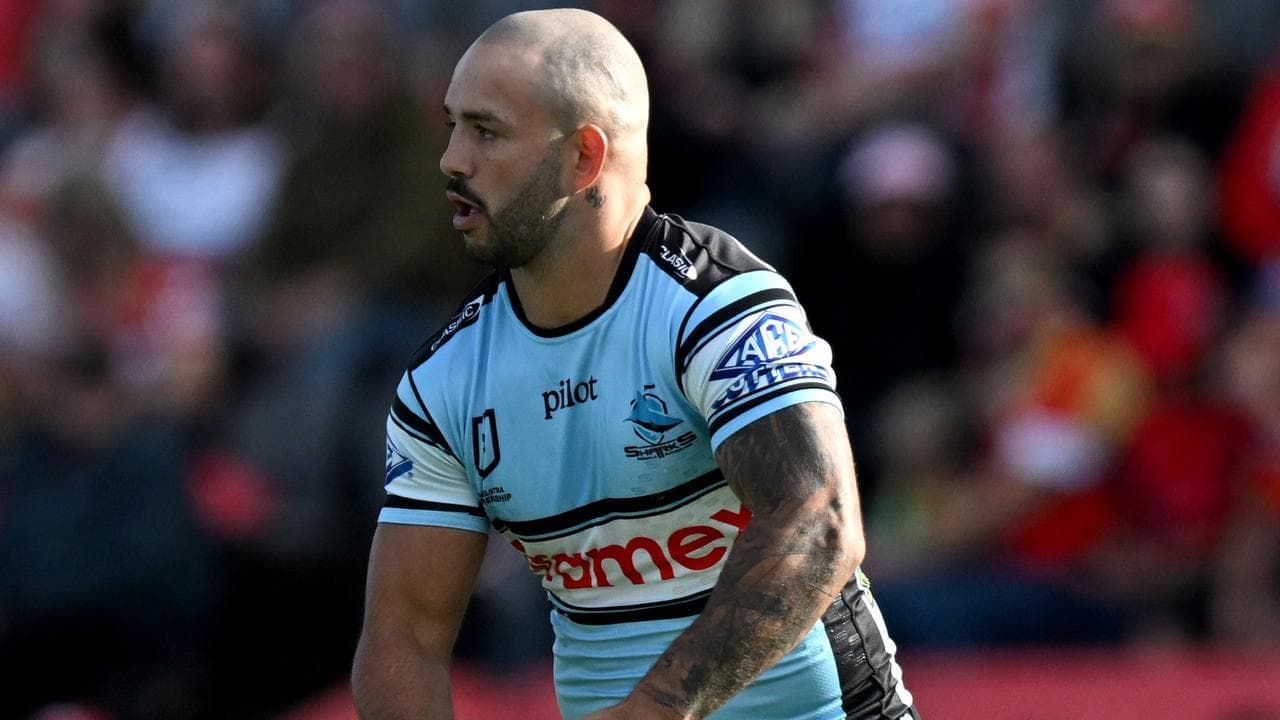 Sharks birthday boy bites Dolphins in record demolition