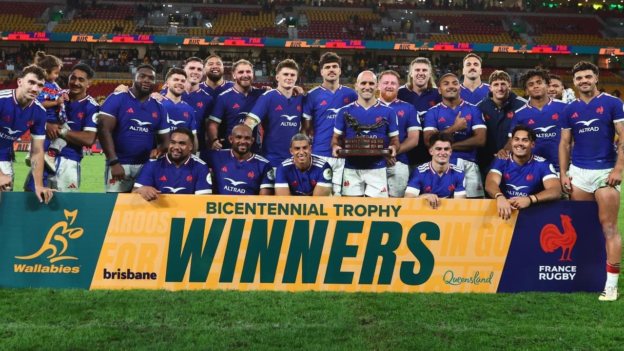 Gutted Wallabies hit decade low in French comeback win