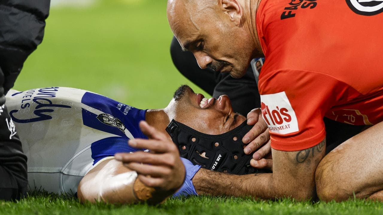 'Bit scary': Dogs reveal outlook after skipper's injury