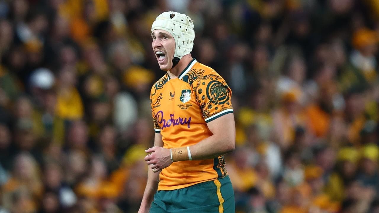 Baptism of fire: Wallabies debutant in tough initiation