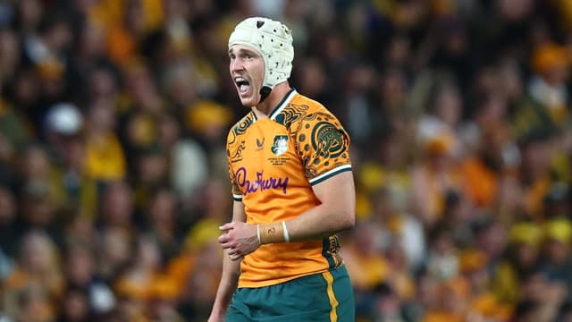 Baptism of fire: Wallabies debutant in tough initiation