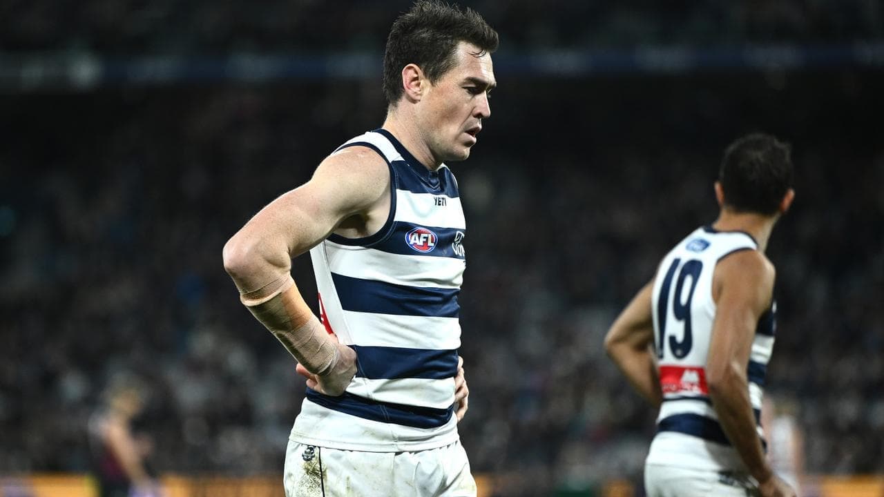 'Pretty sore': Cats star set to miss run to AFL finals