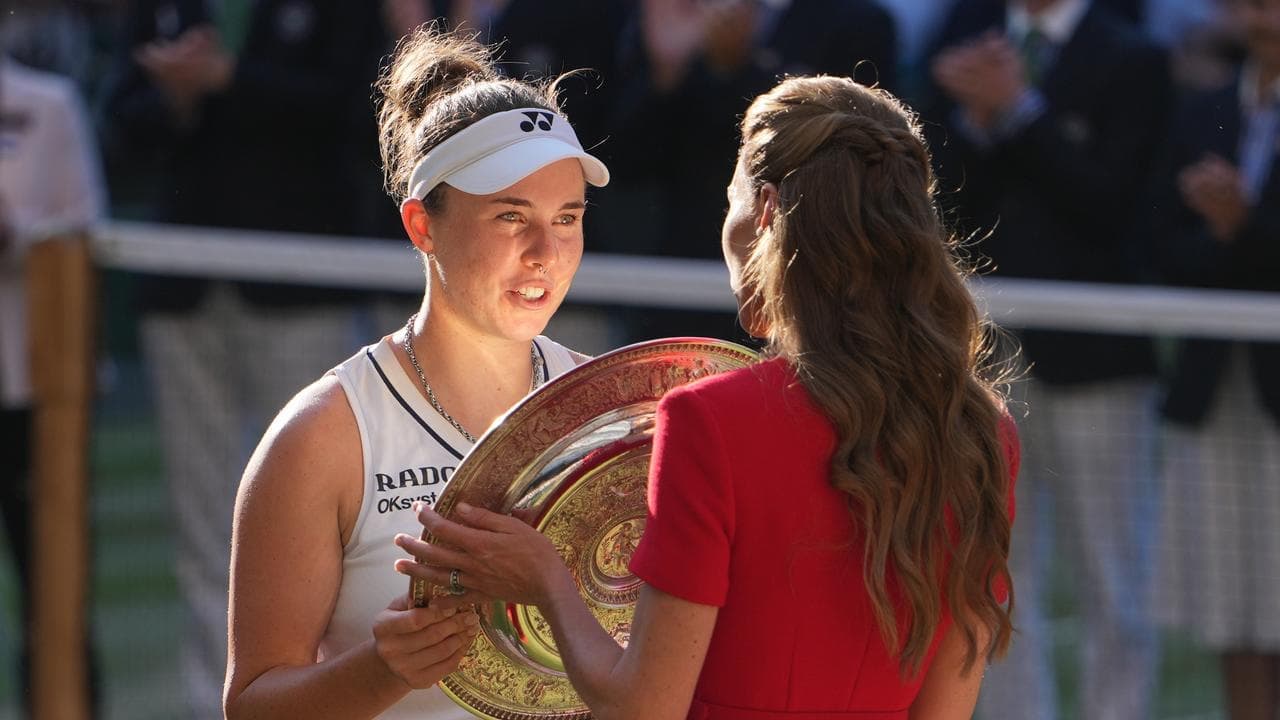 Noskova checkmates Czech mate for Wimbledon glory