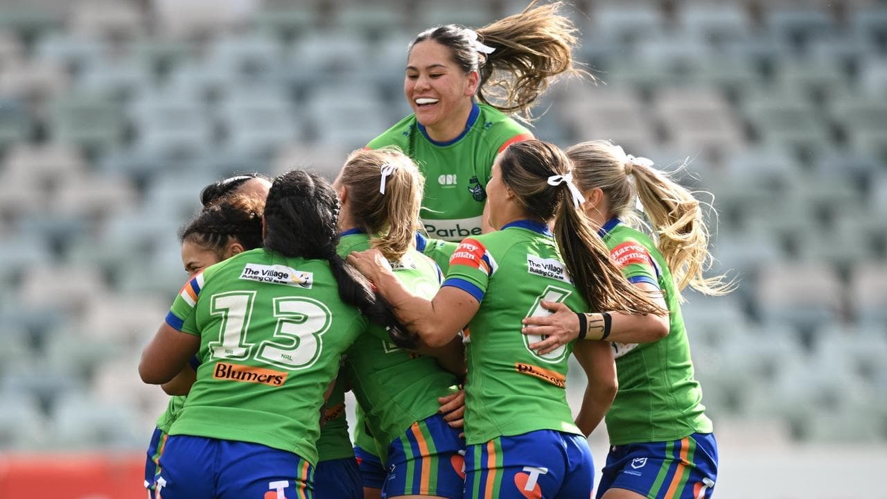 Temara leads Raiders to big NRLW win over Warriors