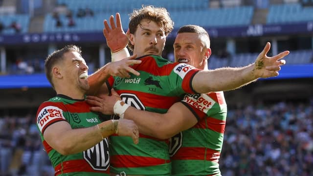 Party time as Souths stun Knights on Arrow's birthday