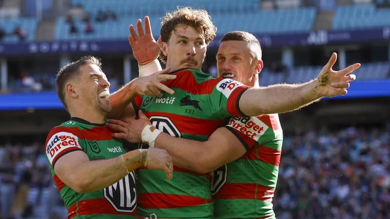Party time as Souths stun Knights on Arrow's birthday