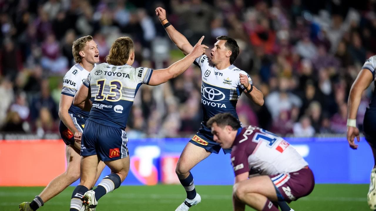 Cowboy keeps his cool for golden-point win over Manly