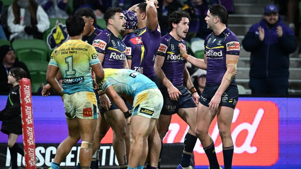 Pointless exercise: Titans coach testy after Storm loss