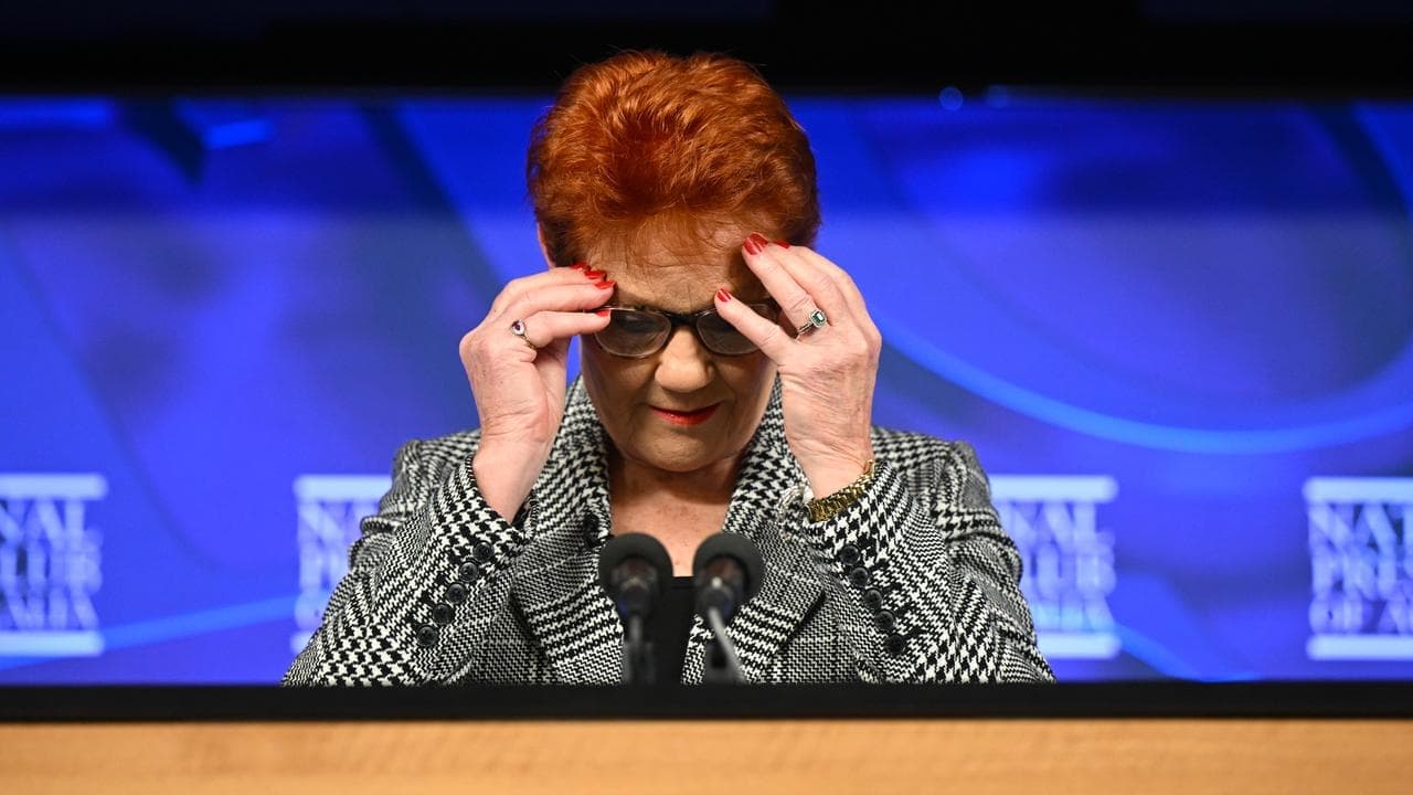 Voters reject Hanson's 'monoculture' with poll slump