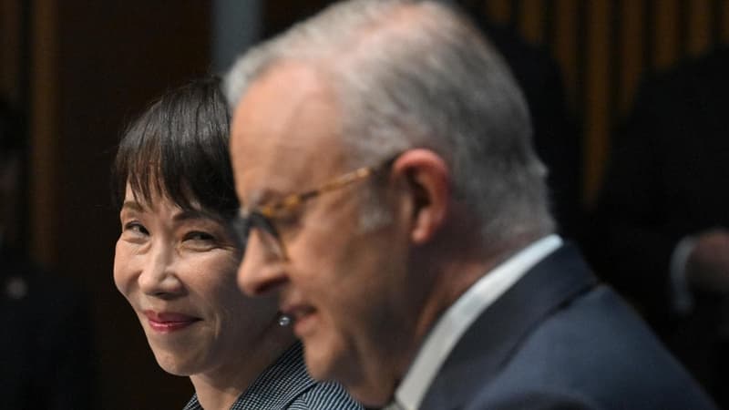 Podcaster's quip about Japan PM's 'melons' misattributed to Albanese