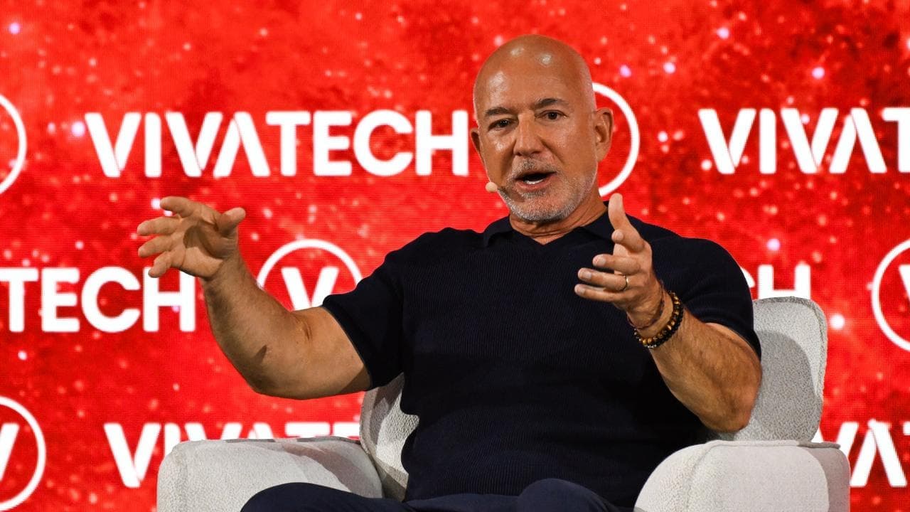 No, Jeff Bezos did not say water should be prioritised for AI over humans