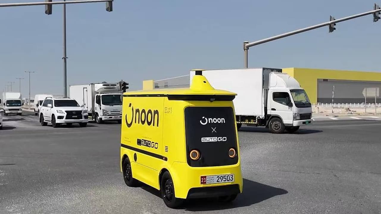 Neolix at Forefront as Autonomous Logistics Scales to the Middle East and Beyond