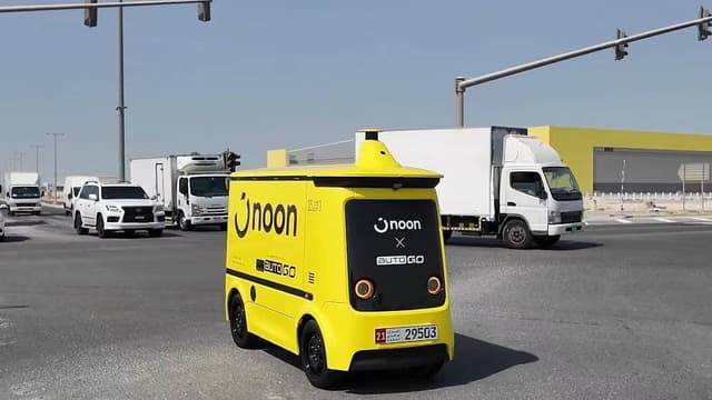 Neolix at Forefront as Autonomous Logistics Scales to the Middle East and Beyond