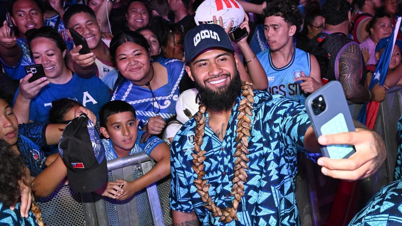 'I won't back flip': Samoa star reveals plan for Cup