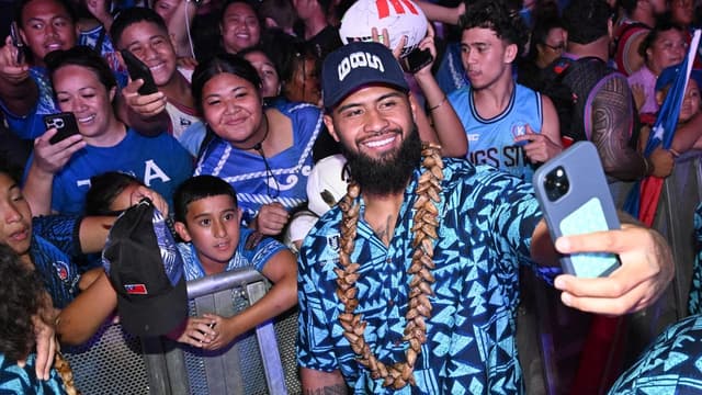 'I won't back flip': Samoa star reveals plan for Cup