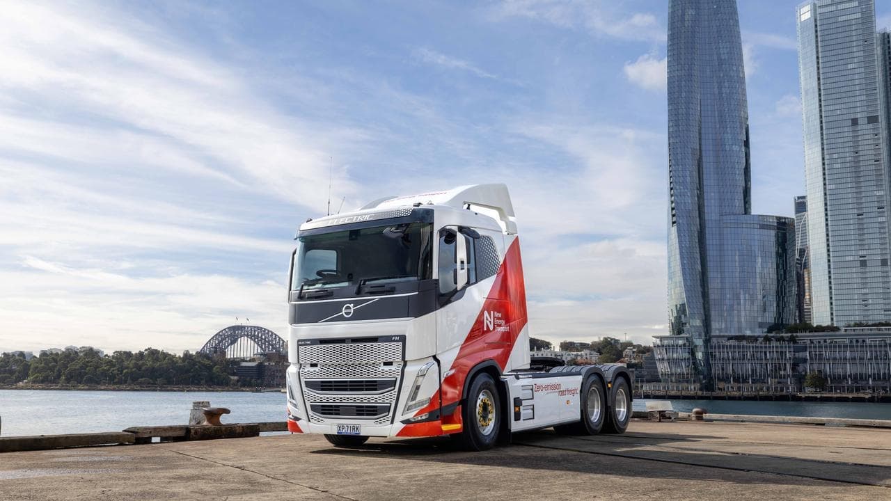 Electric trucks to clean up soap, detergent deliveries