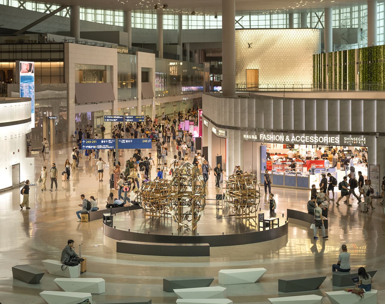 Platform A Curates Pale Blue Dot, 2247, Opening at Incheon International Airport