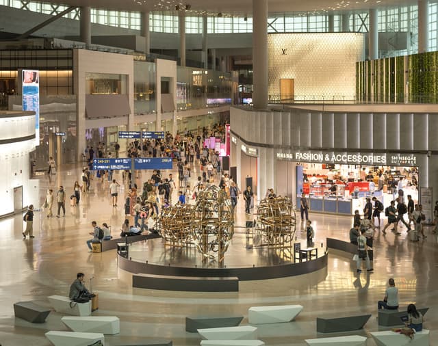 Platform A Curates Pale Blue Dot, 2247, Opening at Incheon International Airport