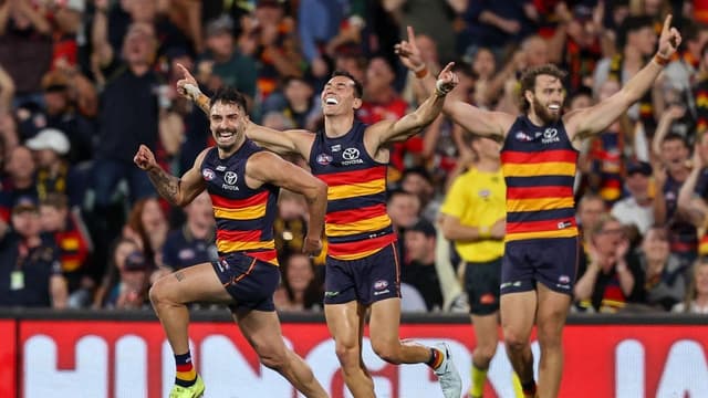 Star man poised to fire as Crows take on 'underdog' tag