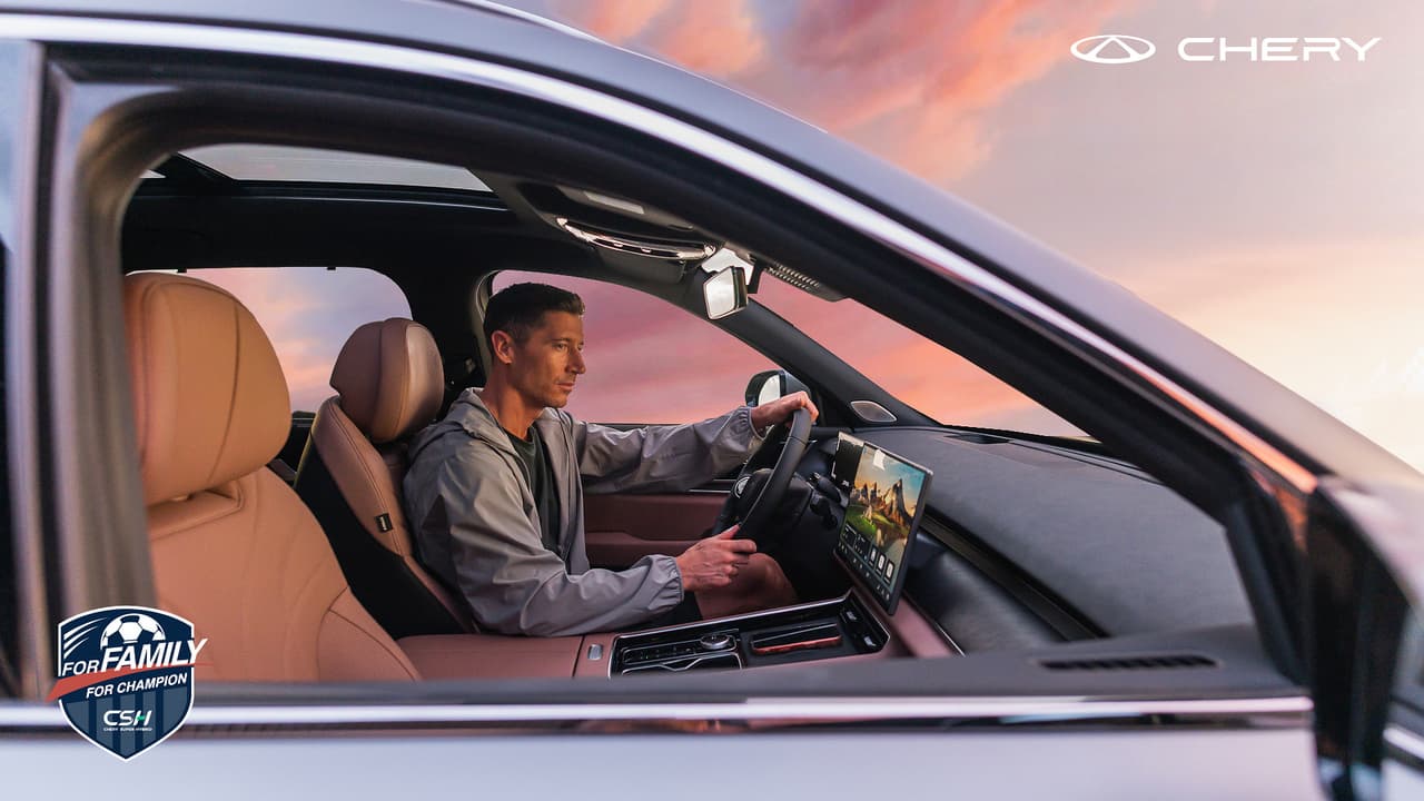 Chery scores big, welcoming football great Robert Lewandowski as Global Ambassador